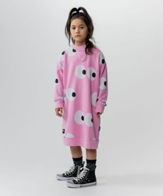 スウェットワンピース　ＳＩＤＥ　ＥＹＥＳ　Ａ　ＤＲＥＳＳ　ＮＵ４３５７Ａ